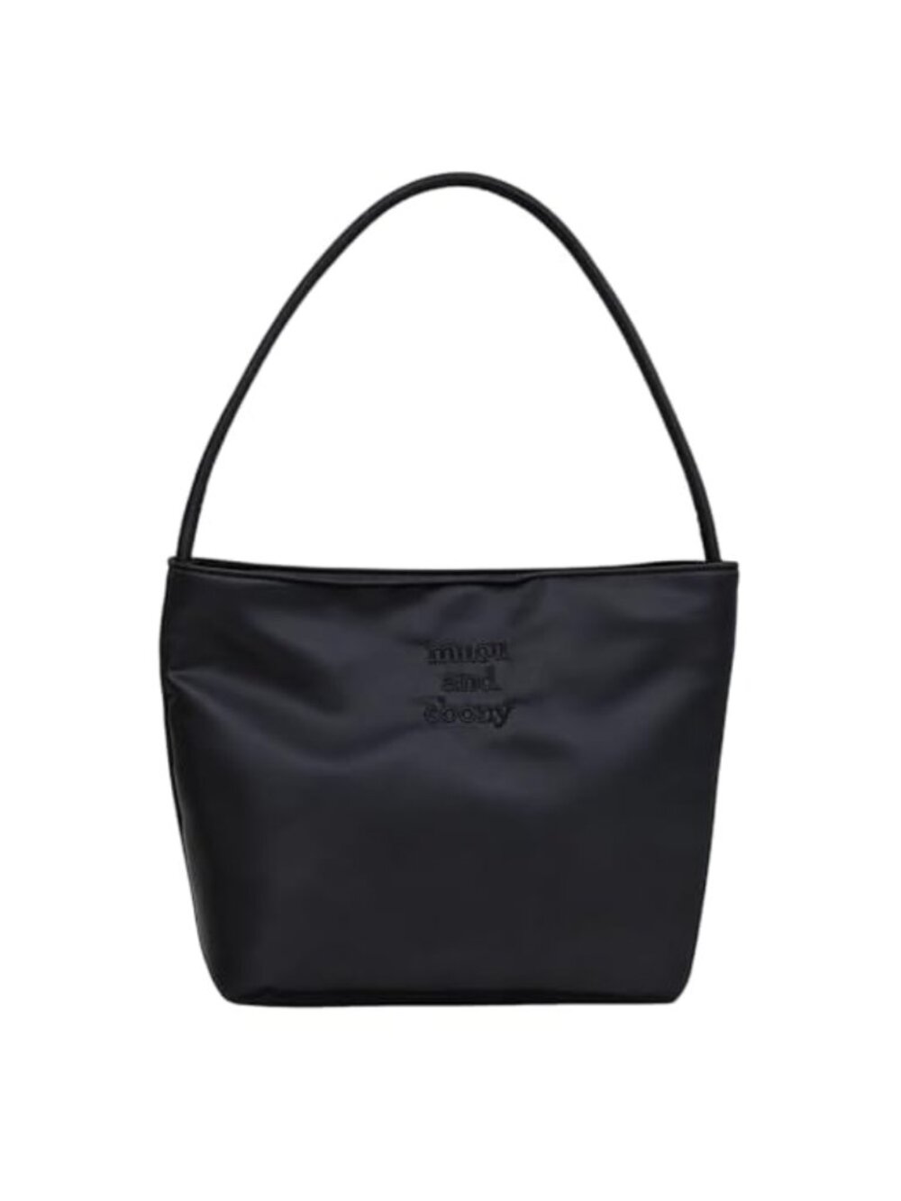 Faux Leather Small Shoulder Bag Hobo Crossbody Tote for Women
